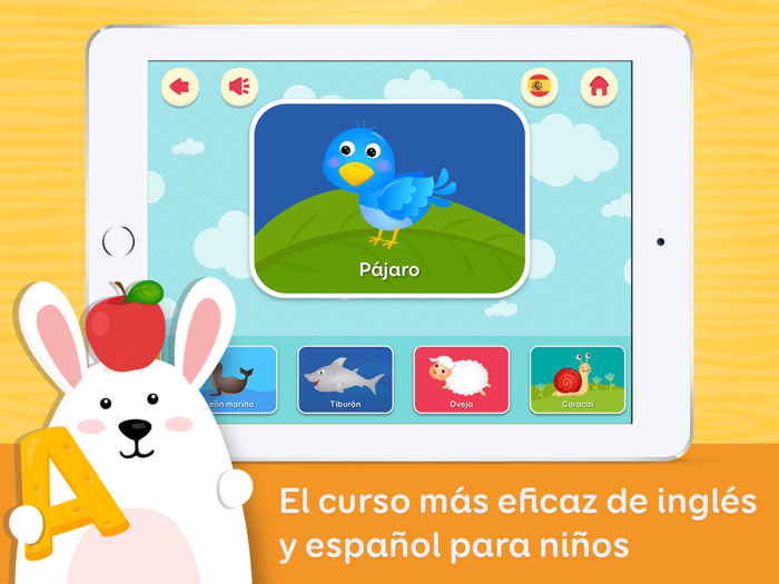 Spanish and English for Kids