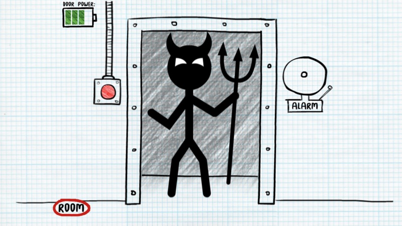Stickman Night Shift Survival screenshot 3