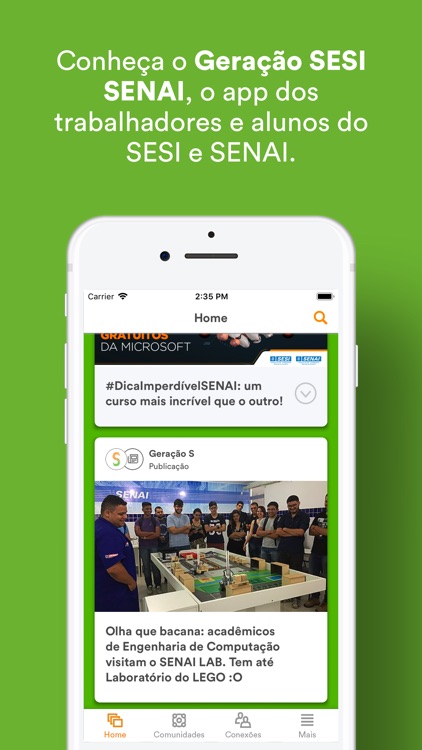 Geração SESI SENAI