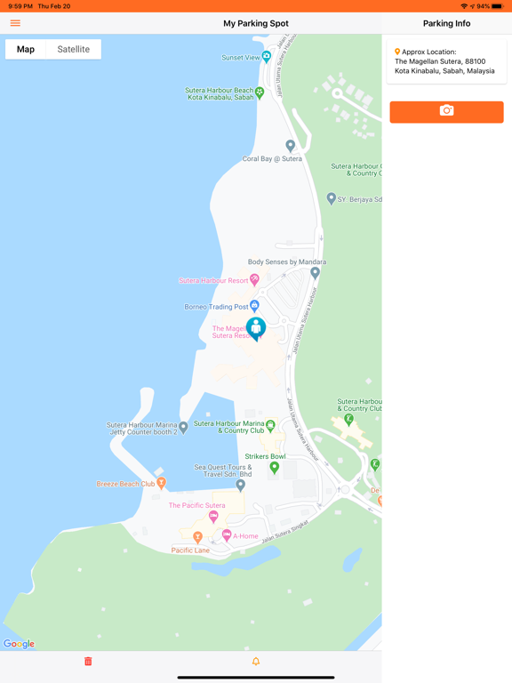 Screenshot #6 pour I Parked Here