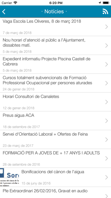 Cabrera d'Anoia Screenshot