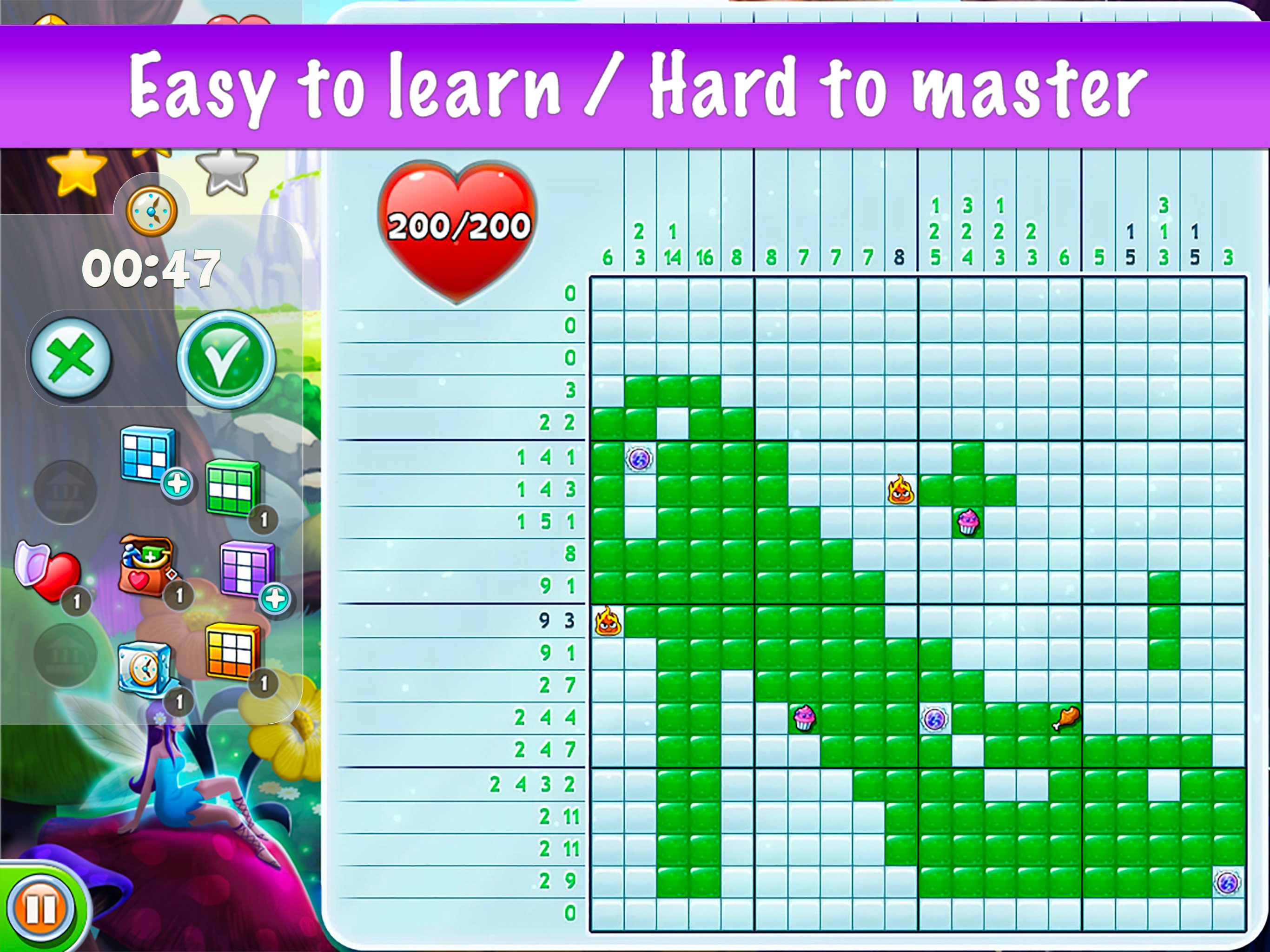 Riddle Stones - Cross Numbers screenshot 9