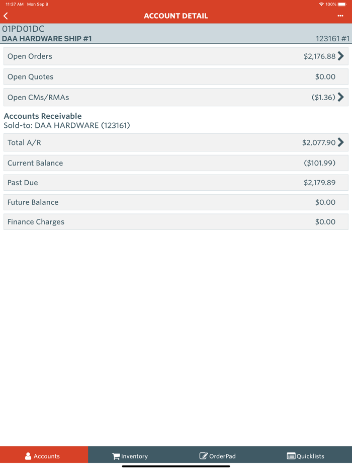 Agility Mobile Sales
