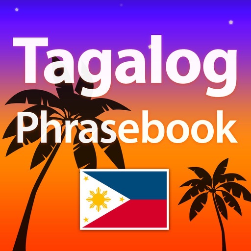 Tagalog Phrasebook & Dict icon