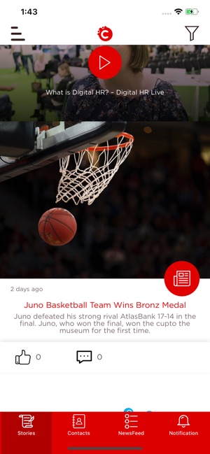 Juno Intranet(圖2)-速報App
