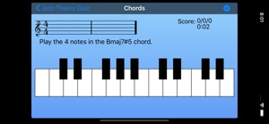 Jazz Theory Quiz screenshot #3 for iPhone
