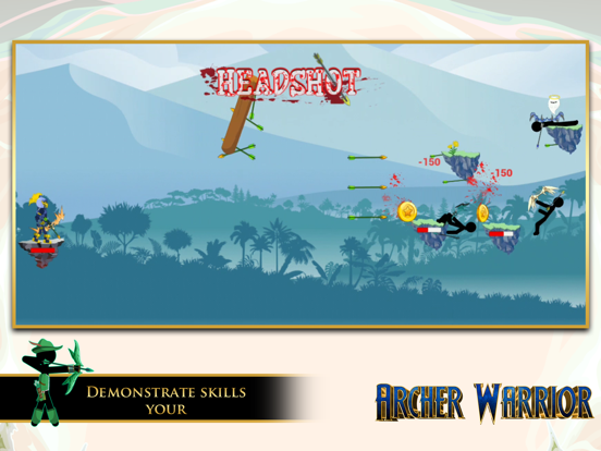 The Archer Warrior iPad screenshot