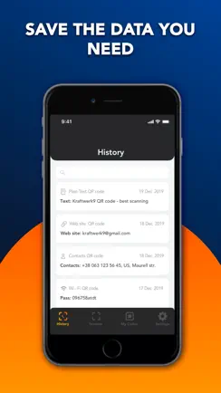 · QR Code Reader · iPhone image 3