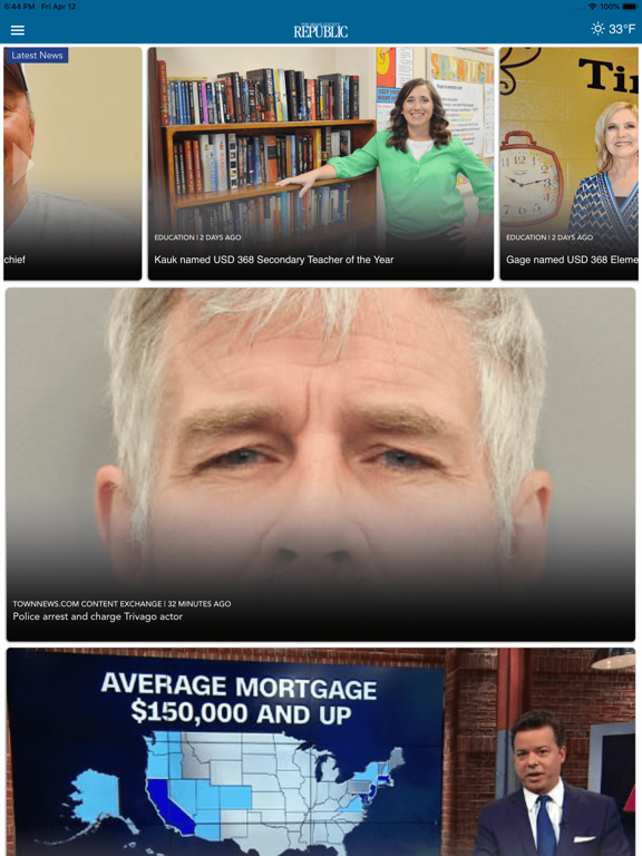 Screenshot #6 pour Miami County Republic NOW