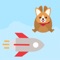 Animal and Rocket is a game of relaxation, fast-paced challenge