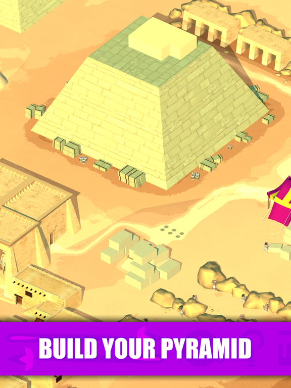 Screenshot #6 pour Idle Egypt Tycoon: Empire Game