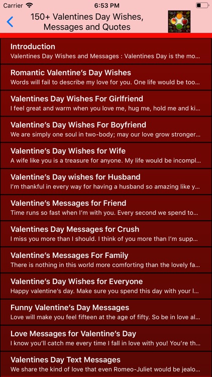 Valentine Day Wallpaper Quote screenshot-5