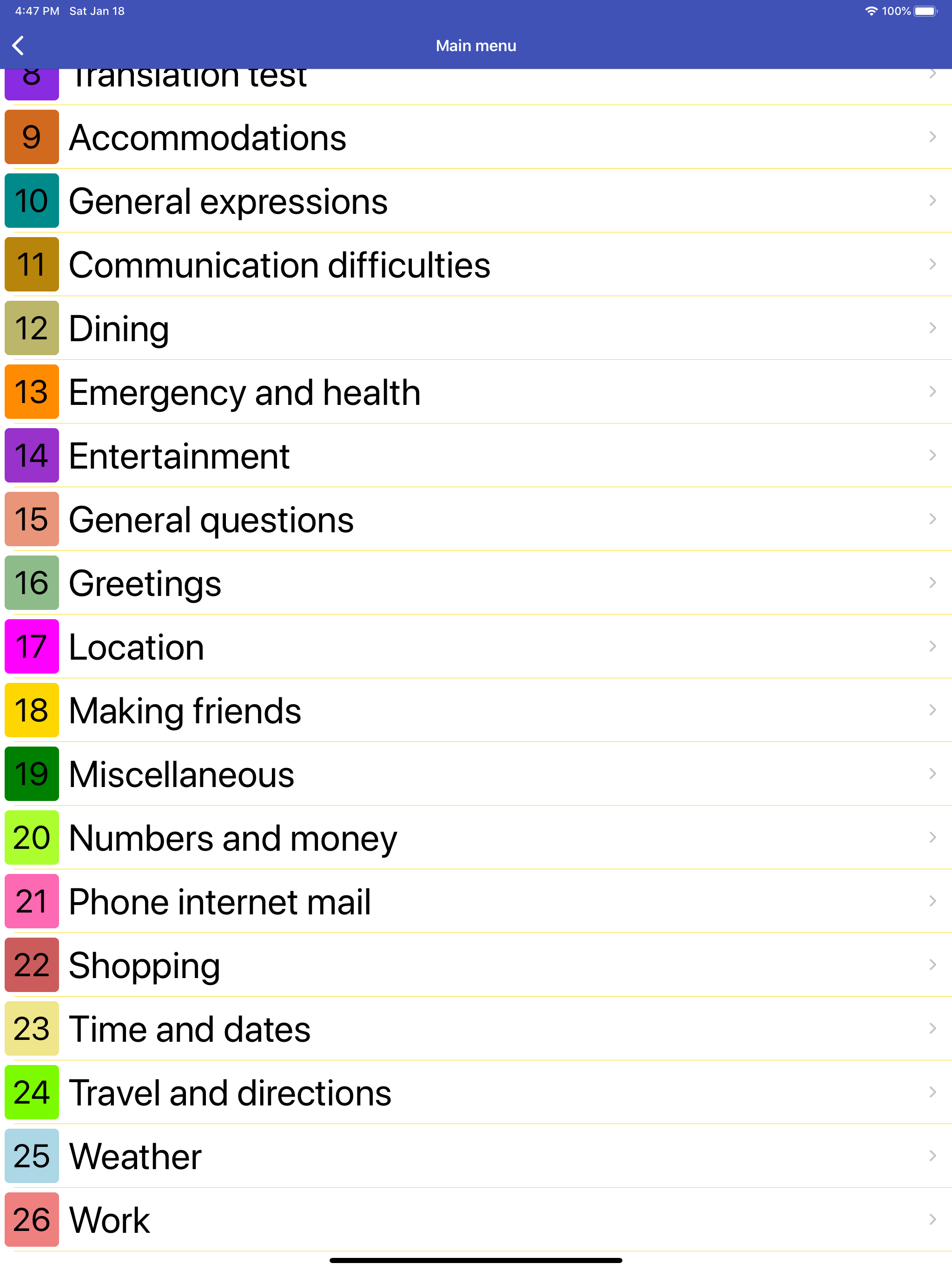 Norwegian Language Learning screenshot 13