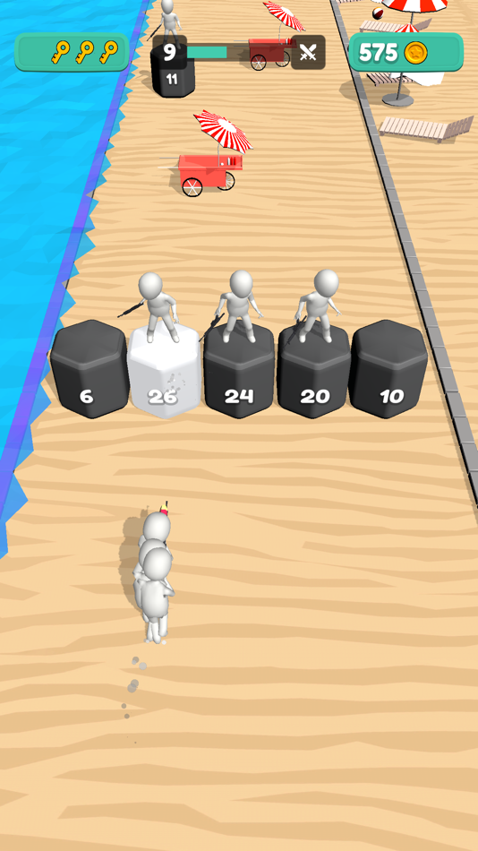 #3. Gun Gang (iOS) By: Rollic Games
