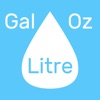 Volume Converter L, Gal, Oz icon