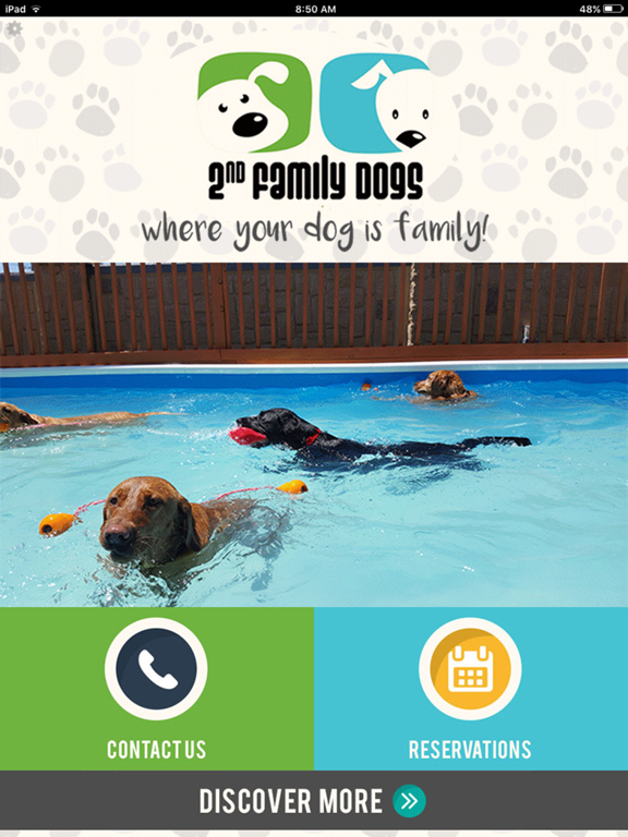 Screenshot #5 pour 2nd Family Dogs HD