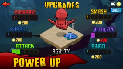 Screenshot #3 pour Quadropus Rampage