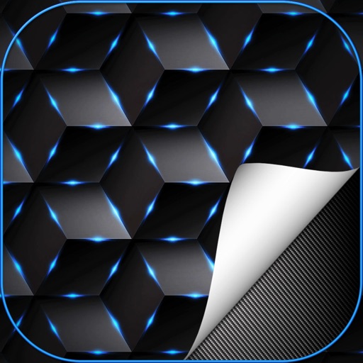 Black HD Custom Wallpapers iOS App