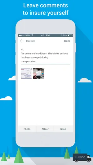 Logistics Local screenshot 3