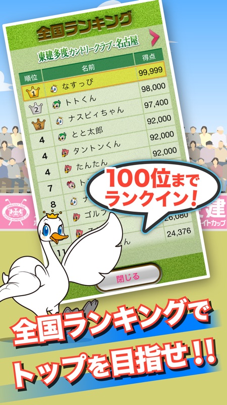東建ホームメイトカップZ screenshot 5