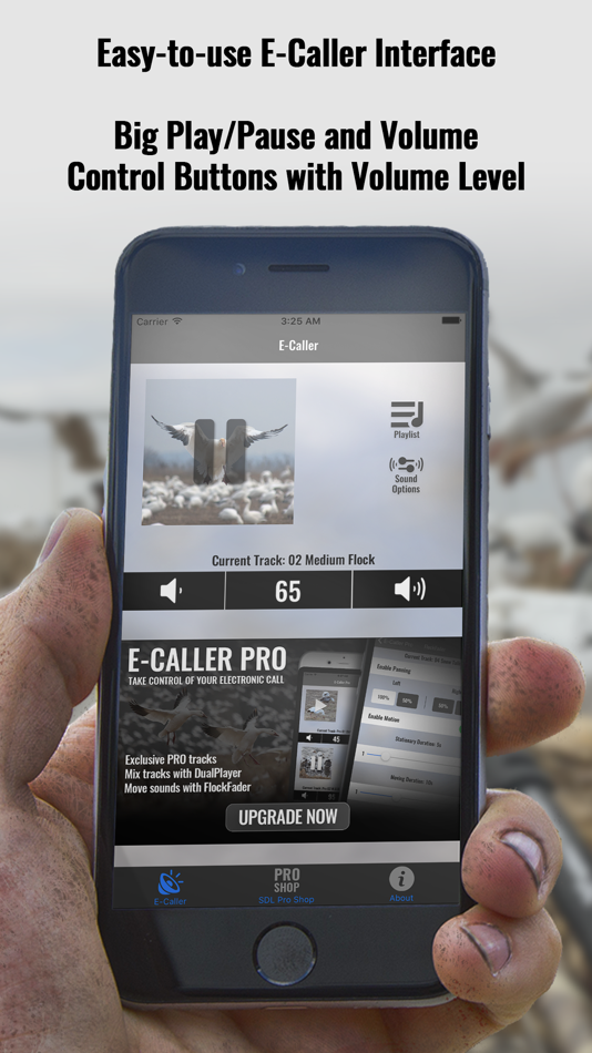 #2. Hunt Snows (iOS) 由: Center Punch Creative