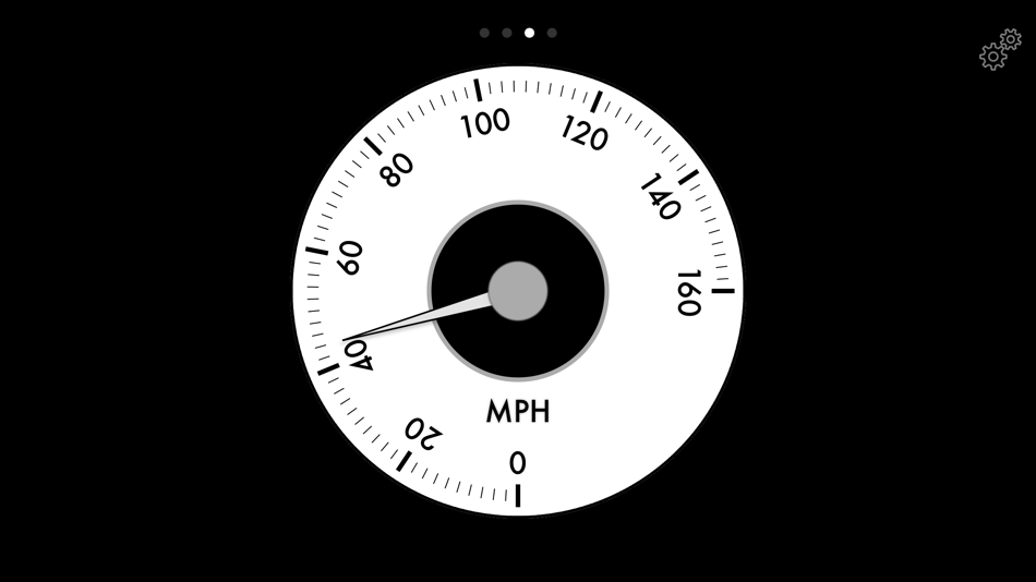 #3. Speedy Speedometer (iOS) 由: KleinCodes, LLC