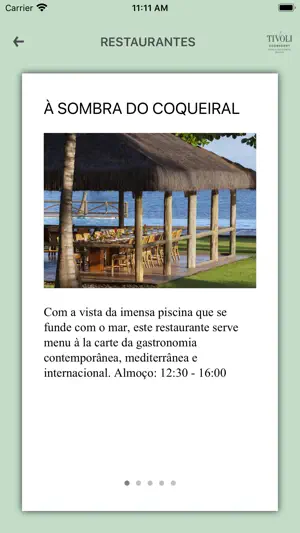 Tivoli Ecoresort screenshot 4
