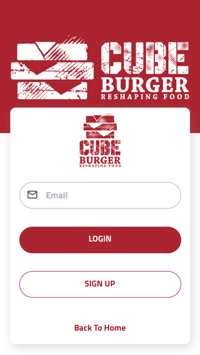 Cube Burger Screenshot