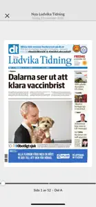 Nya Ludvika Tidning e-tidning screenshot #3 for iPhone