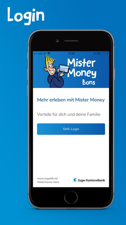 ZugerKB Mister Money-Bons