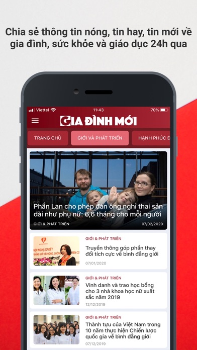 Tạp Chí Gia Đình Mới screenshot 3