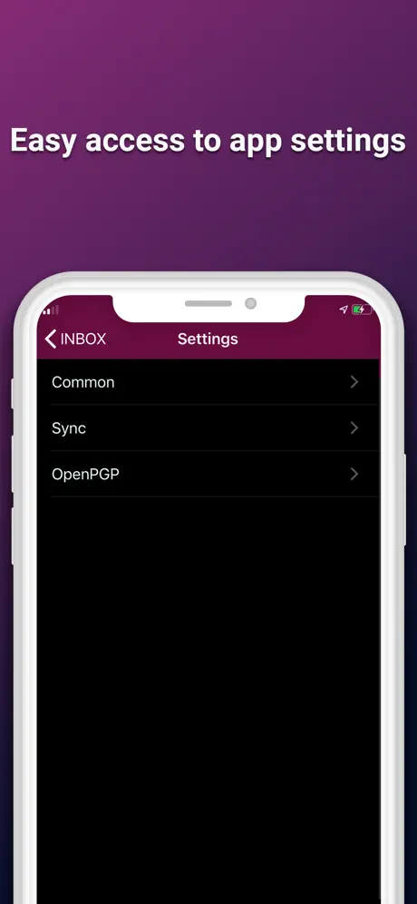 PrivateMail Client
