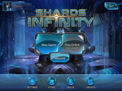 Shards of Infinityのおすすめ画像1