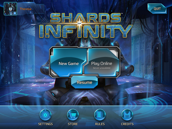 Shards of Infinity iPad app afbeelding 1