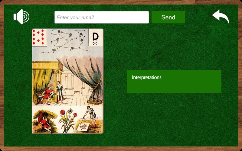 lenormand tarot iphone screenshot 3