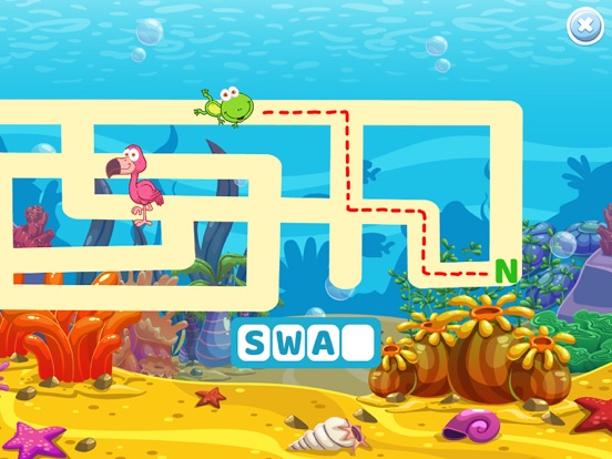 Fun Games for Girls iPad screenshot 4 - Education app