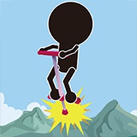 棒人間と空飛ぶホッピング 激アツ激ムズアクション App Apps Store