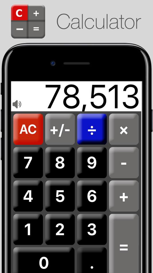 #1. Calculator%. (iOS) 게시자: UniCom Technology