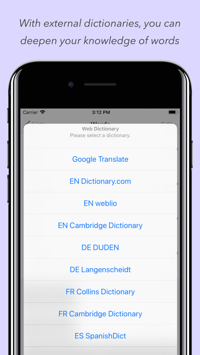 AI Flashcards - Auto QuizMaker iPhone screenshot 6 - Reference app