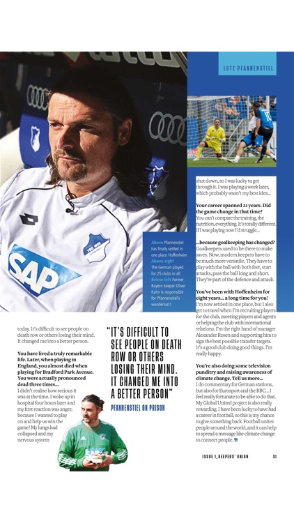 Keepers' Union Magazine screenshot-8
