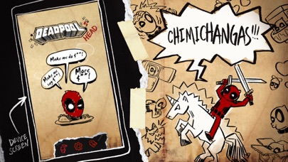 Screenshot #2 pour Deadpool's Head