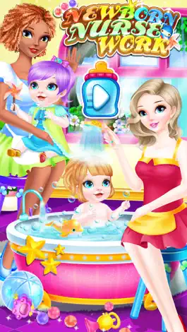 Game screenshot Newborn Nurse Work mod apk