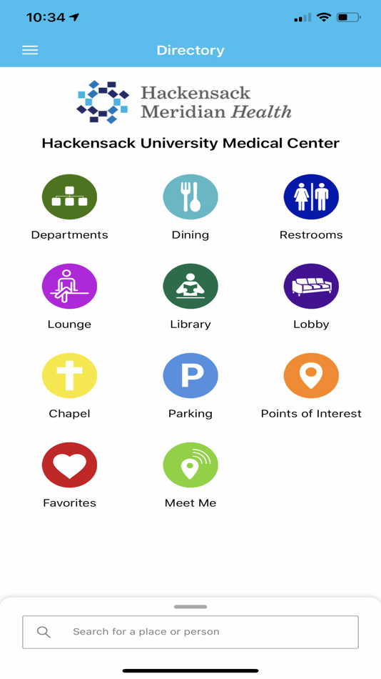 #1. HMH Wayfinding (iOS) 来自: HMH Hospitals Corporation
