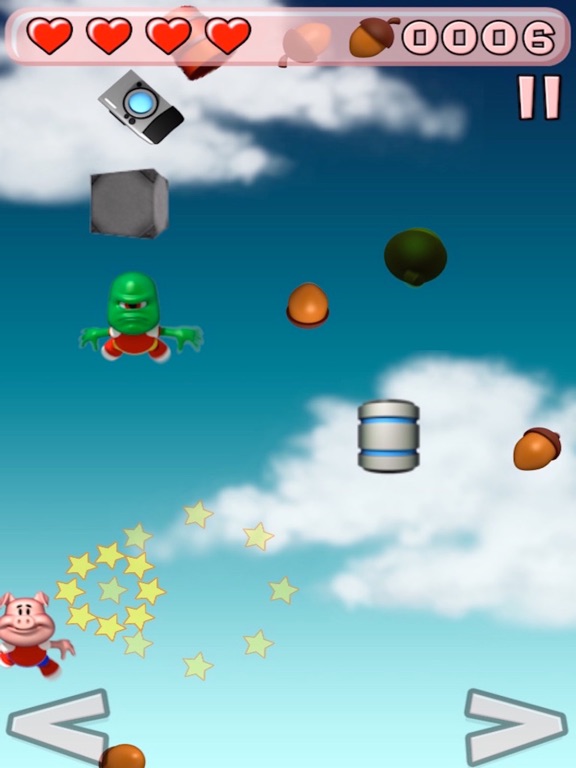 Screenshot #5 pour Flying Pig The Adventure