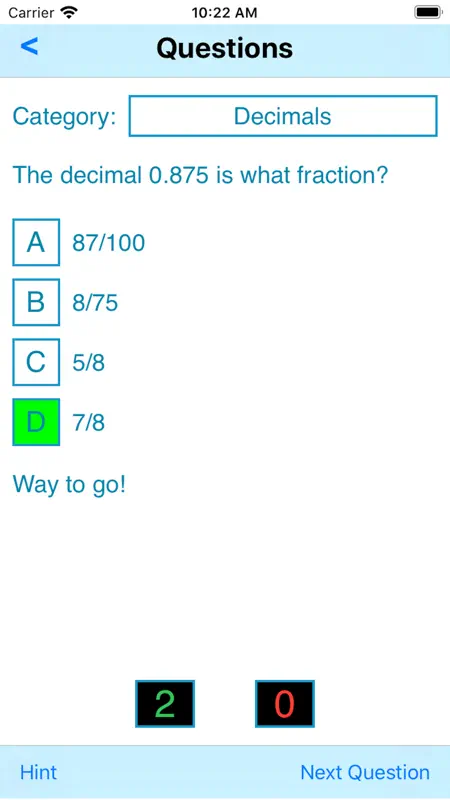 Math 4 Nurses screenshot 8 of 10