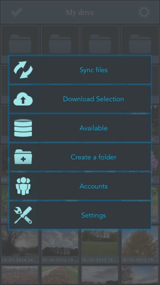 Screenshot #2 pour yaDisk