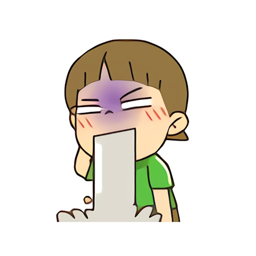 绿小伙表情包