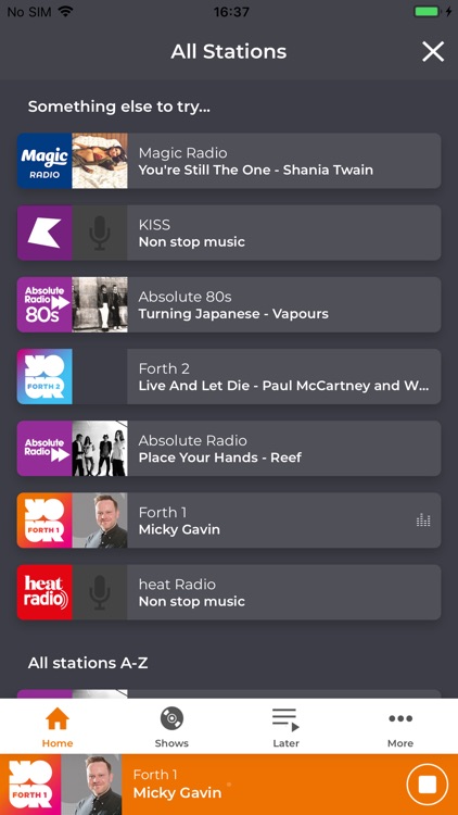 Radio Forth screenshot-6
