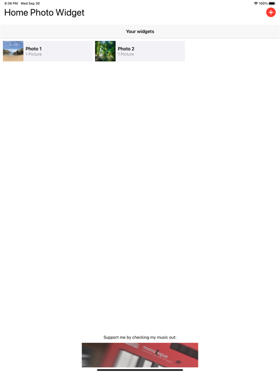 Screenshot #5 pour Home Photo Widget