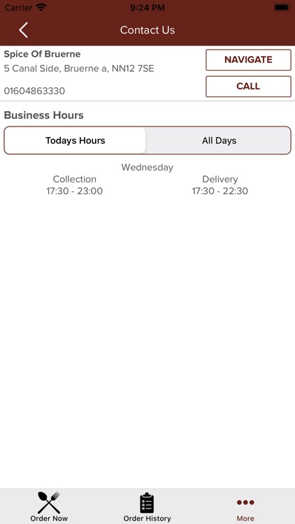 Spice Of Bruerne NN12 7SE screenshot-3